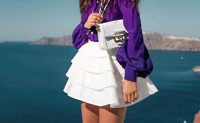 What mini skirts will be in fashion in summer 2023