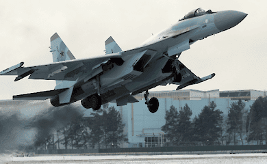 Russian Su-35 fighter jet downed in Kherson region 
