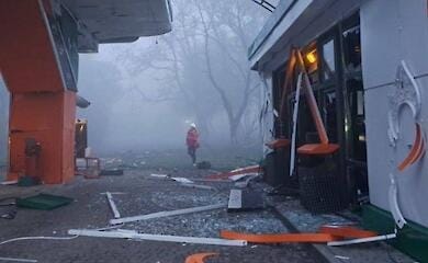 Consequences of rocket attack in Dnipro: Businesses and private homes destroyed