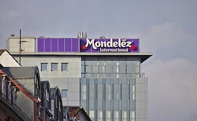Mondelez is listed as an international sponsor of the war in Ukraine