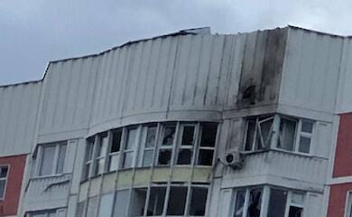 Moscow under drone attack: casualties and destructions 
