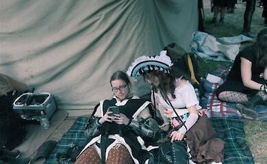 From observer to participant: Story of the first experience at Wave-Gotik-Treffen 2023