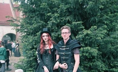 From observer to participant: Story of the first experience at Wave-Gotik-Treffen 2023