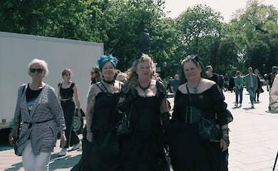 From observer to participant: Story of the first experience at Wave-Gotik-Treffen 2023