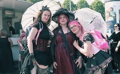From observer to participant: Story of the first experience at Wave-Gotik-Treffen 2023