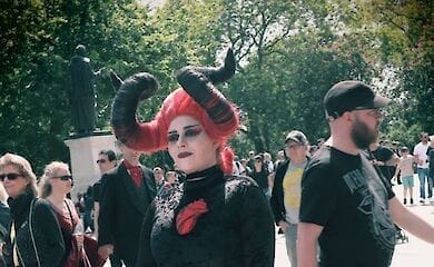 From observer to participant: Story of the first experience at Wave-Gotik-Treffen 2023