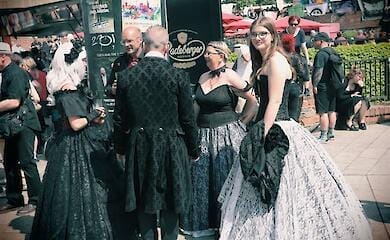 From observer to participant: Story of the first experience at Wave-Gotik-Treffen 2023