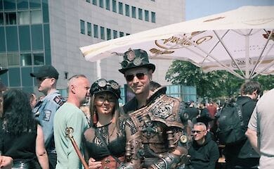 From observer to participant: Story of the first experience at Wave-Gotik-Treffen 2023