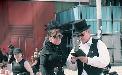 From observer to participant: Story of the first experience at Wave-Gotik-Treffen 2023