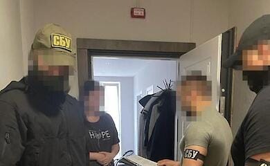 Four bloggers from Kyiv have faced suspicion by the SBU for publishing air defence work during a Russian strike on Kyiv on 16 May