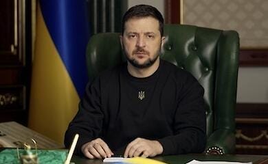 Ukraine ready to go on counter-offensive - Zelensky