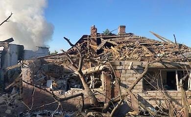 In the past 24 hours, the enemy has shelled Kharkiv Region several times. Three people were wounded.