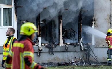 A child died after a fire in a refugee shelter in Thuringia. What is known