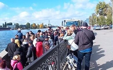 State Emergency Service: More than 2,000 people evacuated from Kherson