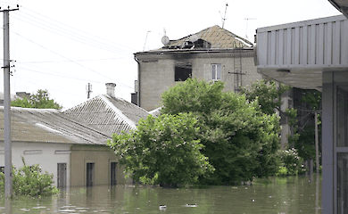 In Oleshki, occupants demand money for evacuation - State Emergency Service