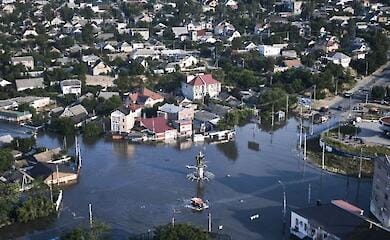 United Nations sends humanitarian convoys to Kherson region