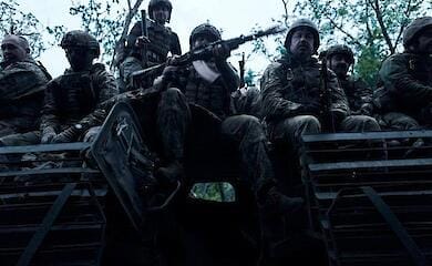 Ukrainian soldiers have liberated a village in Donetschina
