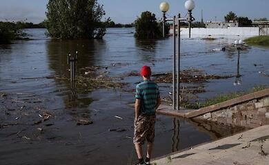 Kherson OVA says what is happening in flooded Oleshki 