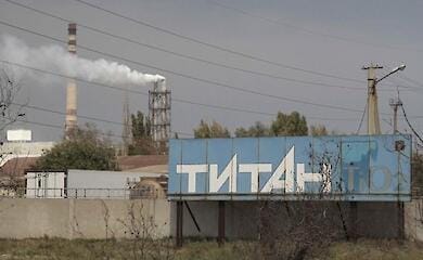 GUR: Russians mine Crimean Titanium and plan to evacuate residents