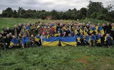 16 Chernihiv defenders returned to Ukraine from captivity