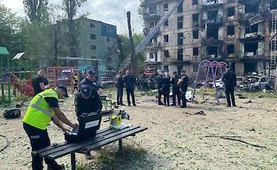 A search and rescue operation has ended in Kryvyi Rih. Russian missile kills 11 people