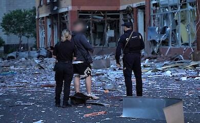 Tonight the enemy attacked Odessa with Kalibras. There are fatalities