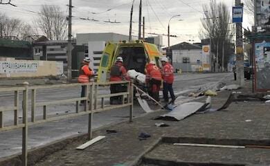 Another Russian shelling of Kherson, man killed