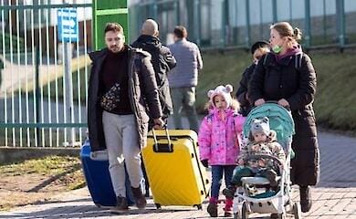 Most refugees appeared last year