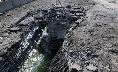 Occupiers claim they can repair the Chongar Bridge in a matter of weeks