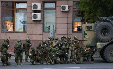 An anti-terrorist operation has been imposed in Moscow. Putin calls Prigozhin a traitor