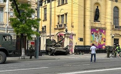 The Russian civil war has officially begun - PMC Wagner
