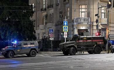 Moscow prepares for siege - counter-terrorist operation regime introduced