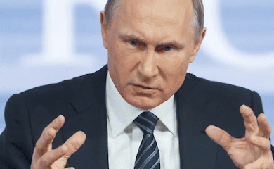 A special Defence Ministry flight has left Moscow for St Petersburg. Putin may be on board