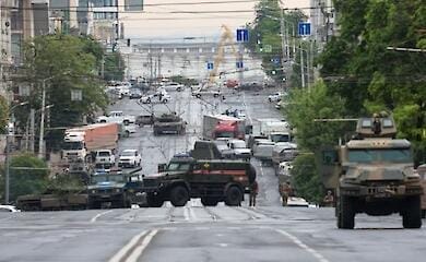 Prigozhin told how the PMCs manage to move so quickly in Russia. His mercenaries are already in the Tula region