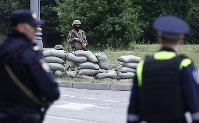 Wagner convoys enter Moscow region