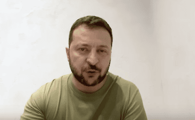 Zelensky turned to the Russians: The longer your troops on Ukrainian soil, the more collapse they will bring you