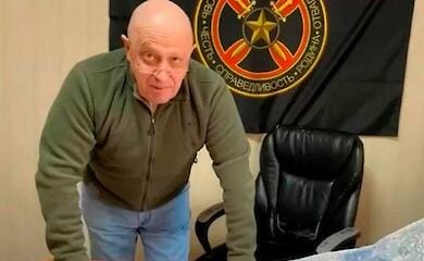 The case against Prigozhin in Russia will be closed and he will "go to Belarus"