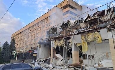 Russians hit Kramatorsk with rockets: 42 wounded 4 dead