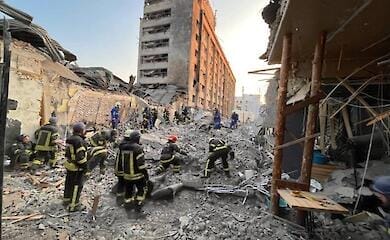 Death toll from rocket attack on Kramatorsk rises