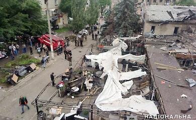 Death toll from strike on Kramatorsk rises