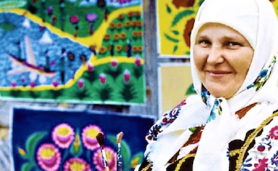 Unknown works by Maria Primachenko will be shown in Kiev