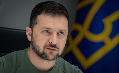 Zelenski calls on Western partners to save Saakashvili's life