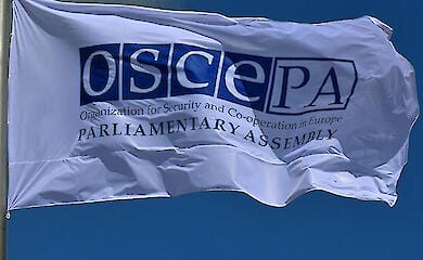 OSCE PA recognises Russia as a sponsor of terrorism