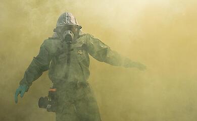 Occupiers actively use chemical weapons against Ukrainian military in Bakhmut direction