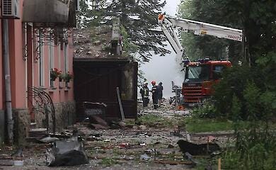 Sadovyy talks about the consequences of a Russian missile strike on Lviv