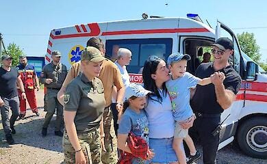 Two children kidnapped by Russians returned to Ukraine