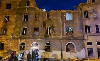 Lviv mayor says massive destruction in city due to Russian attack