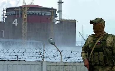 GUR: Russia is now bringing additional mines and explosives to ZNPP