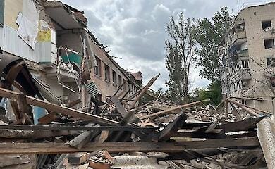 Russian army airstrike on humanitarian aid distribution point in Zaporizhzhya region kills 4 people on the spot
