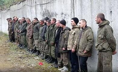 Russians held in Ukrainian captivity for up to three months - Justice Ministry